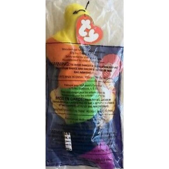 Vintage 3 NIP McDonald’s Ty Beanie Babies  Pincher Inch Mel plushy - Picture 6 of 6